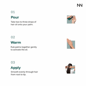 Moisture Repair Hair Oil | Nourishing & Strengthening Hair Oil | Helps Repair Dry & Damaged Hair - CINCINNUS
