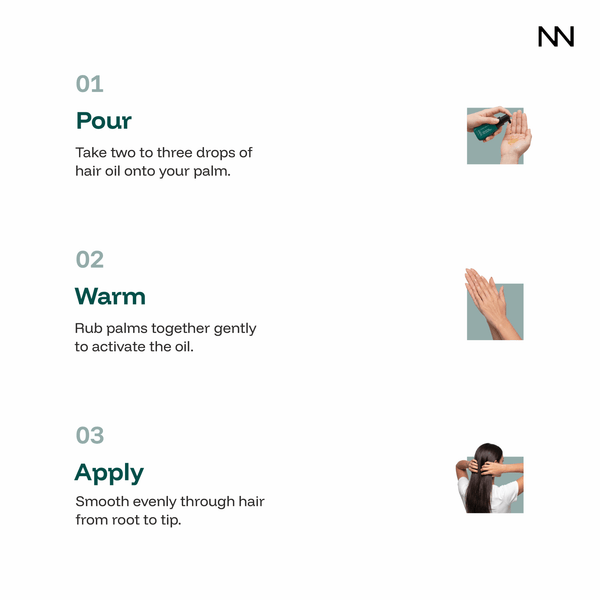 Moisture Repair Hair Oil | Nourishing & Strengthening Hair Oil | Helps Repair Dry & Damaged Hair - CINCINNUS