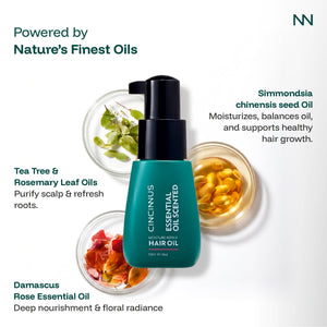 Moisture Repair Hair Oil | Nourishing & Strengthening Hair Oil | Helps Repair Dry & Damaged Hair - CINCINNUS