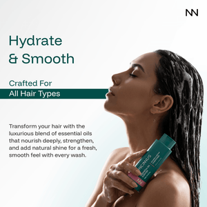 Nourish & Repair Conditioner | Strengthens & Softens Hair | Gentle Daily Conditioner for All Hair Types - CINCINNUS