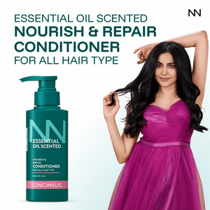 Nourish & Repair Conditioner | Strengthens & Softens Hair | Gentle Daily Conditioner for All Hair Types - CINCINNUS