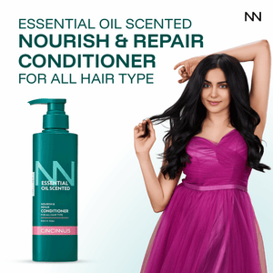 Nourish & Repair Conditioner | Strengthens & Softens Hair | Gentle Daily Conditioner for All Hair Types - CINCINNUS