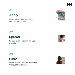 Nourish & Repair Conditioner | Strengthens & Softens Hair | Gentle Daily Conditioner for All Hair Types - CINCINNUS