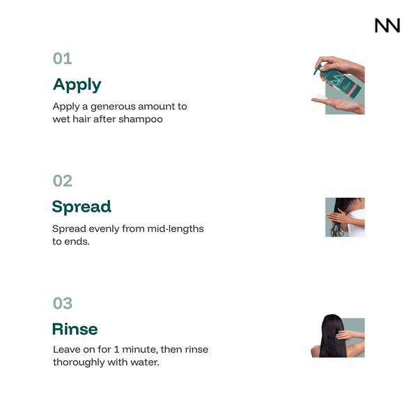 Nourish & Repair Conditioner | Strengthens & Softens Hair | Gentle Daily Conditioner for All Hair Types - CINCINNUS