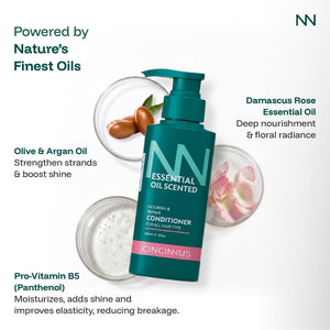 Nourish & Repair Conditioner | Strengthens & Softens Hair | Gentle Daily Conditioner for All Hair Types - CINCINNUS