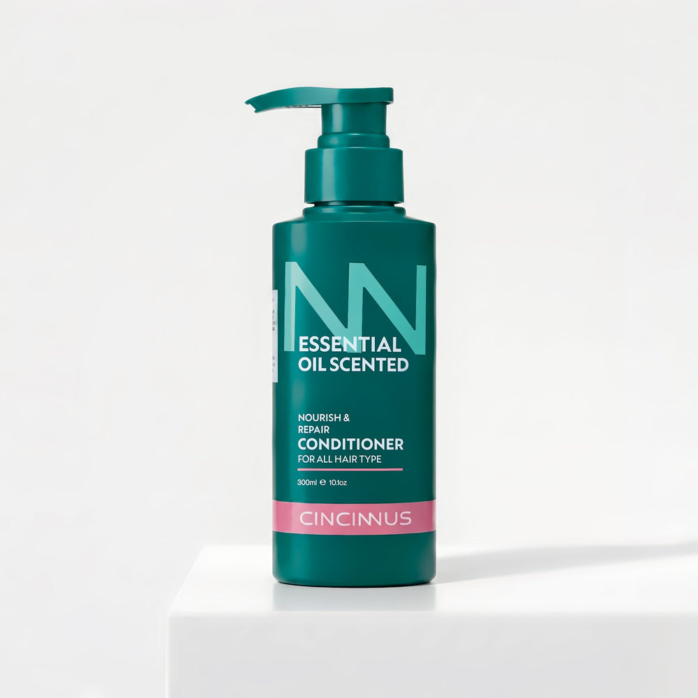 Nourish & Repair Conditioner | Strengthens & Softens Hair | Gentle Daily Conditioner for All Hair Types - CINCINNUS