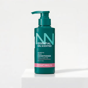 Nourish & Repair Conditioner | Strengthens & Softens Hair | Gentle Daily Conditioner for All Hair Types - CINCINNUS