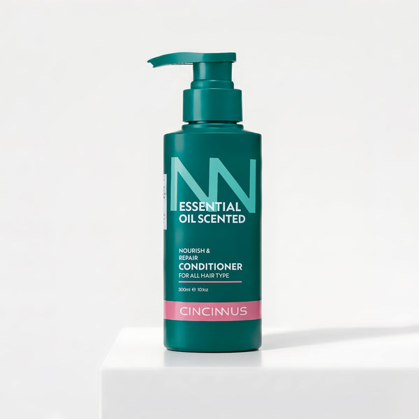 Nourish & Repair Conditioner | Strengthens & Softens Hair | Gentle Daily Conditioner for All Hair Types - CINCINNUS