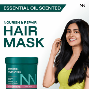 Nourish & Repair Hair Mask | Deep Conditioning & Damage Repair | Intensive Hair Care Mask for All Hair Types - CINCINNUS