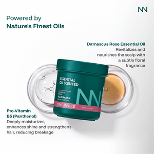 Nourish & Repair Hair Mask | Deep Conditioning & Damage Repair | Intensive Hair Care Mask for All Hair Types - CINCINNUS