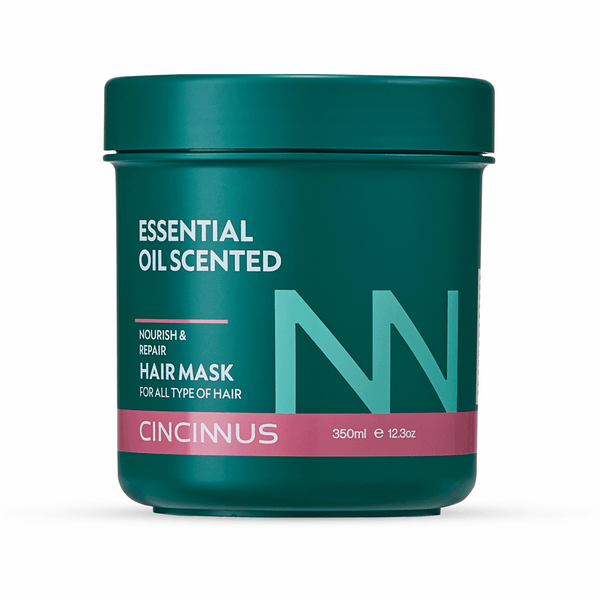 Nourish & Repair Hair Mask | Deep Conditioning & Damage Repair | Intensive Hair Care Mask for All Hair Types - CINCINNUS