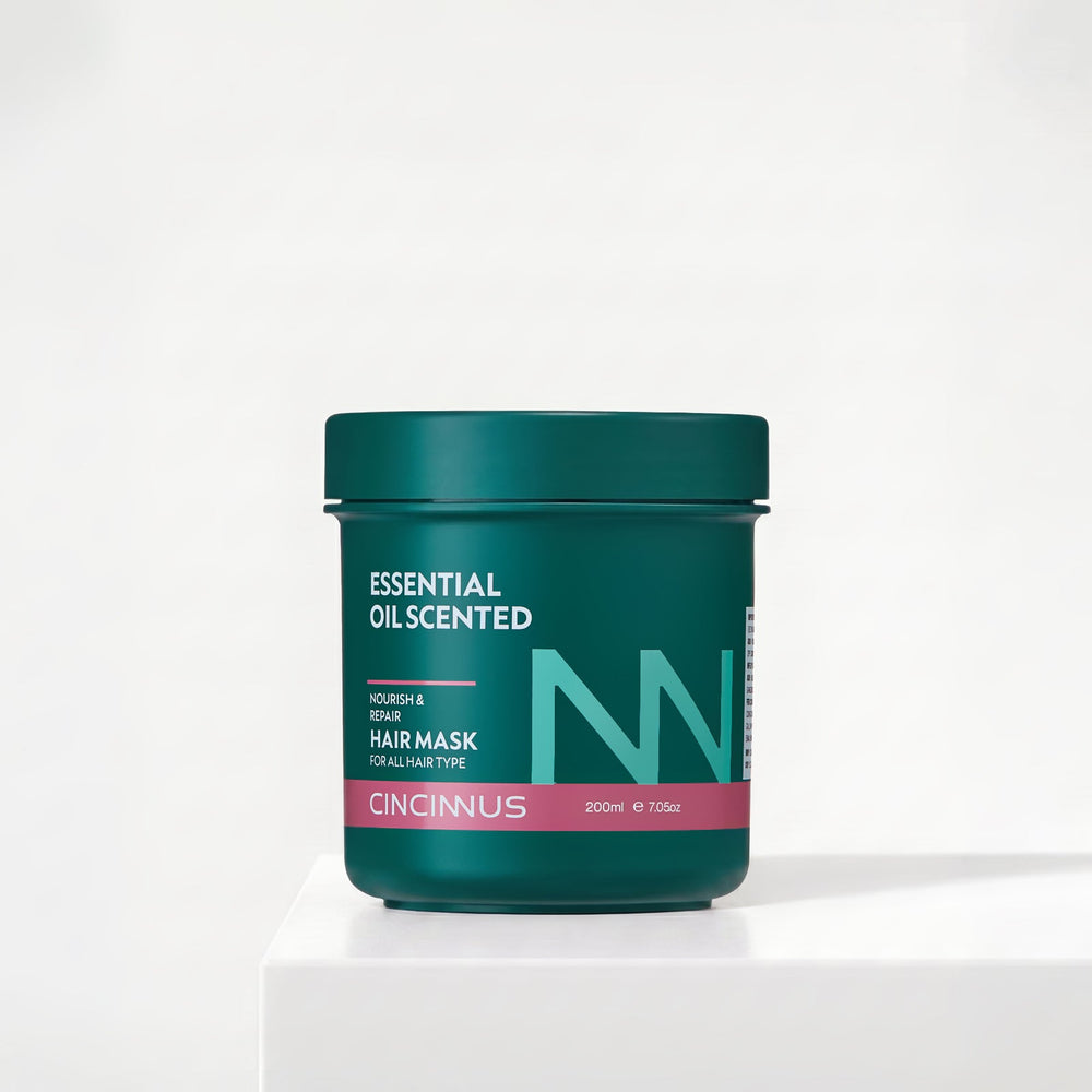 Nourish & Repair Hair Mask | Deep Conditioning & Damage Repair | Intensive Hair Care Mask for All Hair Types - CINCINNUS
