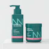 Nourish & Repair Shampoo + Hair Mask Combo | Strengthens & Repairs Hair | Daily Use Gentle Shampoo for All Hair Types