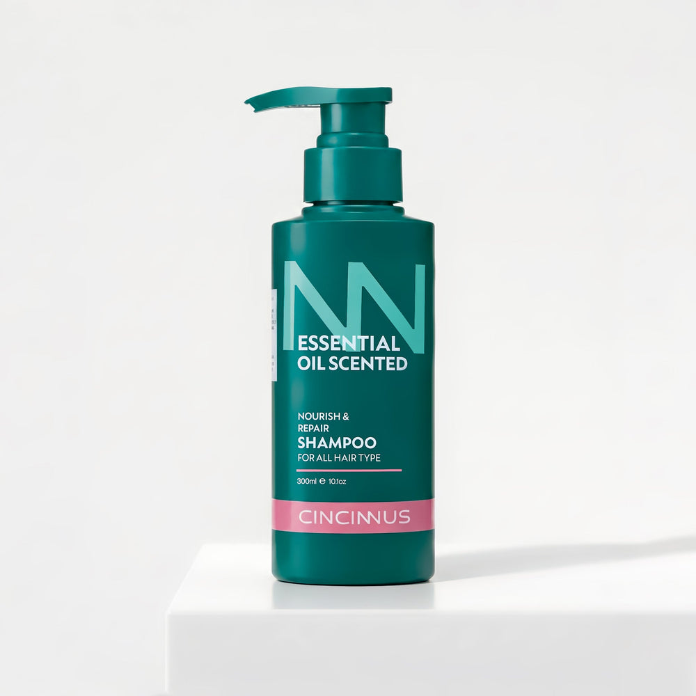 Nourish & Repair Shampoo | Strengthens & Repairs Hair | Daily Use Gentle Shampoo for All Hair Types. - CINCINNUS