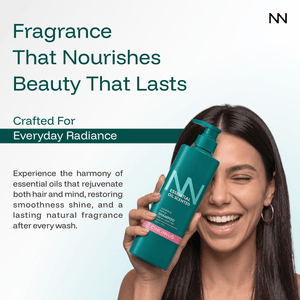 Nourish & Repair Shampoo | Strengthens & Repairs Hair | Daily Use Gentle Shampoo for All Hair Types. - CINCINNUS