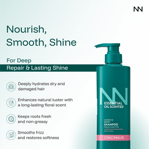 Nourish & Repair Shampoo | Strengthens & Repairs Hair | Daily Use Gentle Shampoo for All Hair Types. - CINCINNUS