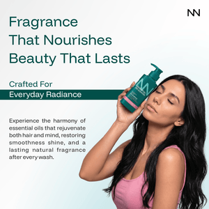 Nourish & Repair Shampoo | Strengthens & Repairs Hair | Daily Use Gentle Shampoo for All Hair Types. - CINCINNUS