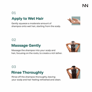 Nourish & Repair Shampoo | Strengthens & Repairs Hair | Daily Use Gentle Shampoo for All Hair Types. - CINCINNUS