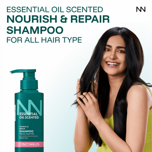 Nourish & Repair Shampoo | Strengthens & Repairs Hair | Daily Use Gentle Shampoo for All Hair Types. - CINCINNUS