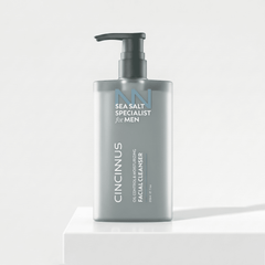 Oil Control Facial Cleanser | Deep Cleansing Face Wash with Moisturizing Care | Controls Excess Oil | For Oily & Acne-Prone Skin, For Men - CINCINNUS