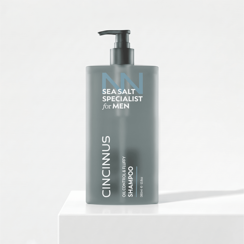 Oil Control Fluffy Shampoo | Controls Excess Oil & Adds Volume | Refreshing Shampoo for Oily Scalp & Greasy Hair, For Men - CINCINNUS