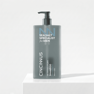 Oil Control Fluffy Shampoo | Controls Excess Oil & Adds Volume | Refreshing Shampoo for Oily Scalp & Greasy Hair, For Men - CINCINNUS