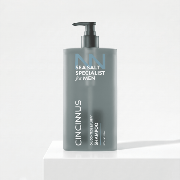 Oil Control Fluffy Shampoo | Controls Excess Oil & Adds Volume | Refreshing Shampoo for Oily Scalp & Greasy Hair, For Men - CINCINNUS