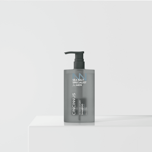 Oil Control Fluffy Shampoo | Controls Excess Oil & Adds Volume | Refreshing Shampoo for Oily Scalp & Greasy Hair, For Men - CINCINNUS