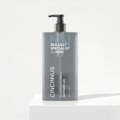 Oil Control Refreshing Shower Gel | Deep Cleansing Body Wash | Controls Excess Oil & Refreshes Skin | Ideal for Oily Skin, For Men - CINCINNUS