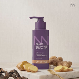 Ginger Anti Hair Loss & Strengthen Conditioner | Camellia Extract | Strengthening Conditioner for Weak, Thinning Hair