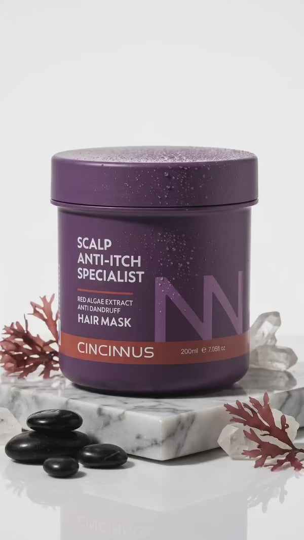 anti intch dandruff hair mask video