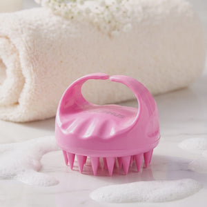 *For Her* Scalp Massager for Hair Growth and Relaxation, Handheld Head Massager (PINK, Scalp Massager)