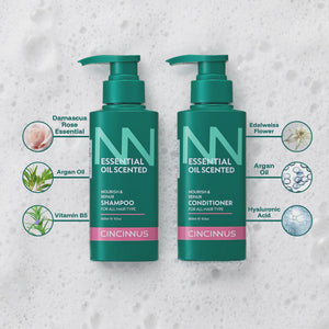 Nourish & Repair Shampoo + Conditioner Combo #all