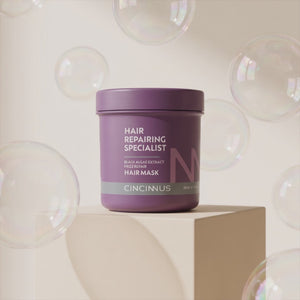Frizz Repair Hair Mask #all