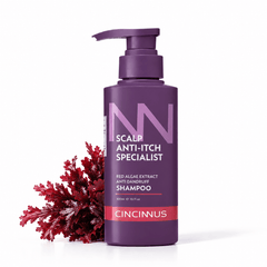 Red Algae Anti-Dandruff Shampoo - CINCINNUS