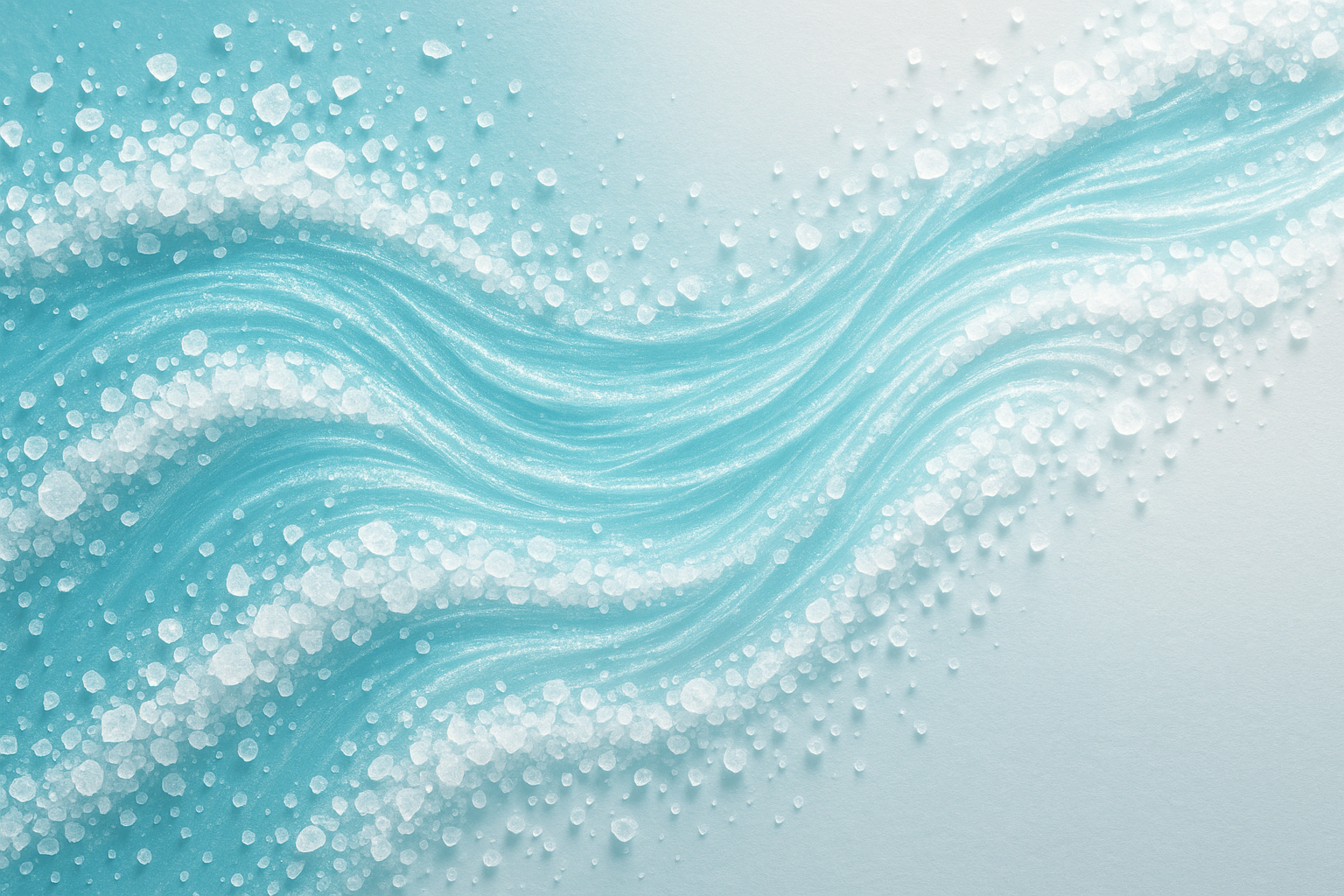 remove bottle and hair only seen sea salt .