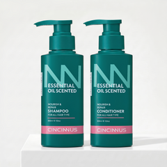 Nourish & Repair Shampoo + Conditioner Combo | Strengthens & Repairs Hair | Daily Use Gentle Shampoo for All Hair Types
