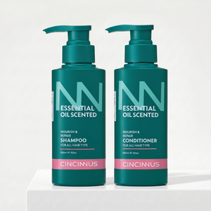 Nourish & Repair Shampoo + Conditioner Combo | Strengthens & Repairs Hair | Daily Use Gentle Shampoo for All Hair Types