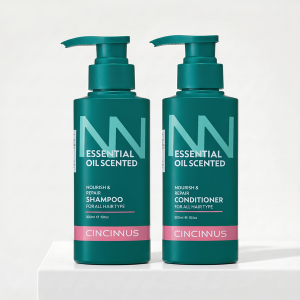 Nourish & Repair Shampoo + Conditioner Combo | Strengthens & Repairs Hair | Daily Use Gentle Shampoo for All Hair Types
