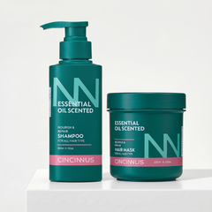 Nourish & Repair Shampoo + Hair Mask Combo | Strengthens & Repairs Hair | Daily Use Gentle Shampoo for All Hair Types