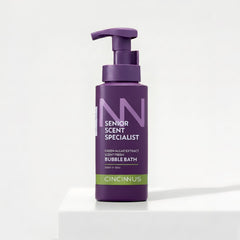 Scent Fresh Bubble Bath | Green Algae Extract | Refreshing & Moisturizing Bath Gel | Gentle Cleanse for All Skin Types - CINCINNUS