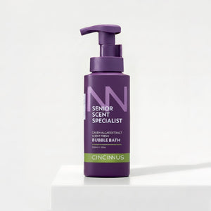 Scent Fresh Bubble Bath | Green Algae Extract | Refreshing & Moisturizing Bath Gel | Gentle Cleanse for All Skin Types - CINCINNUS