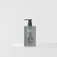 Sea Salt Oil Control & Fluffy Conditioner | For Men | Lightweight Conditioner for Oily Scalp & Flat Hair - CINCINNUS