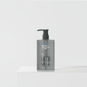 Sea Salt Oil Control & Fluffy Conditioner | For Men | Lightweight Conditioner for Oily Scalp & Flat Hair - CINCINNUS