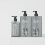 Sea Salt Specialist Men's Grooming Kit | Complete Grooming Essentials | Oil Control & Freshness | For Everyday Men's Care