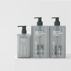 Sea Salt Specialist Men's Grooming Kit | Complete Grooming Essentials | Oil Control & Freshness | For Everyday Men's Care - CINCINNUS
