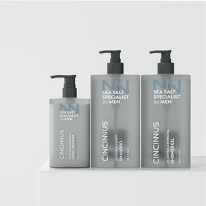 Sea Salt Specialist Men's Grooming Kit | Complete Grooming Essentials | Oil Control & Freshness | For Everyday Men's Care - CINCINNUS