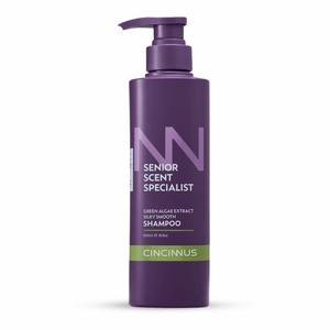 Silky Smooth Shampoo | Green Algae Extract | Soft, Shiny & Smooth Hair | Nourishing Shampoo for Dull & Rough Hair - CINCINNUS